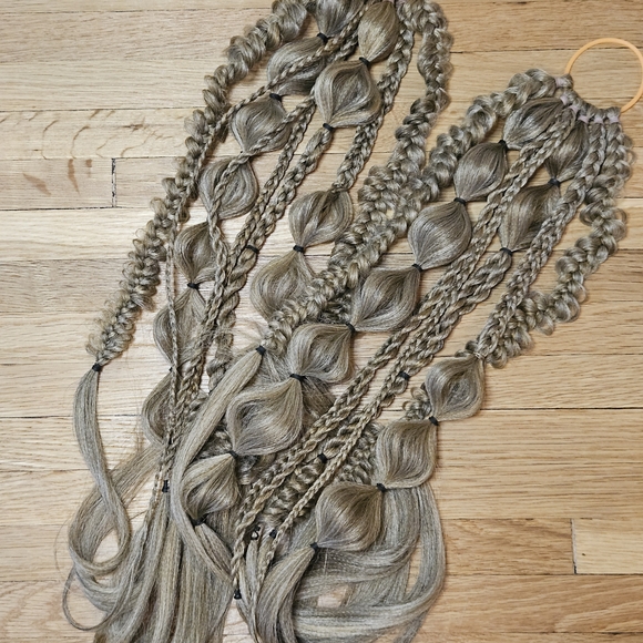 Handmade Braided Hair Extensions - Picture 5 of 13